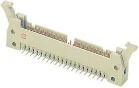 09 18 516 6903, Pin Header, угловой, Wire-to-Board, 2.54 мм, 2 ряд(-ов), 16 контакт(-ов), Through Hole Right Angle