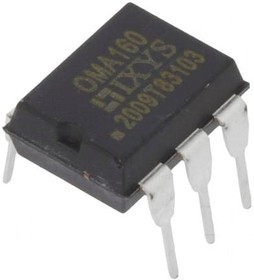OMA160, Solid State Relays - PCB Mount Single 1-Form-A 250V 50mA relay