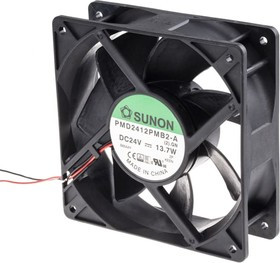PMD2412PMB2A, Вентилятор осевой, 24ВDC, 120x120x38мм, 288,82куб.м/ч, 51дБА