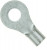 34121, TERMINAL, RING TONGUE, #6, CRIMP