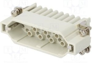 09360082732, Heavy Duty Power Connectors 8P Female Insert HAN 8D QUICK LOCK