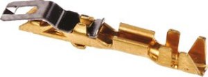 87191-1, Контакт, Серия AMPMODU, Гнездо, Обжим, 28 AWG, Контакты с Покрытием из Золота 87191-1, Контакт, Серия AMPMODU, Гнездо, Обжим, 28 AWG, Контакты с Покрытием из Золота