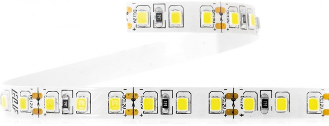 Светодиодная лента 600SMD диодов (2835), 24В, 5м, белый 6500-7000К ELF-600SMD2835NWw6K-24