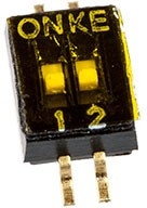 BMHP02S-CG-3F-M, кнопка аналог 1571983-1, A6H2101, GDH02S04 DIP/SIP MOQ1000pcs in tube and reel