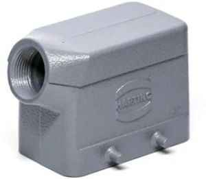 09340030501, Heavy Duty Power Connectors METAL HOOD HAN 10B 2 LVR LCKING 09340030501, Heavy Duty Power Connectors METAL HOOD HAN 10B 2 LVR LCKING