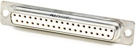 173109-0083, D-Sub Standard Connectors FCT DSUB SDR RCPT 37 PN
