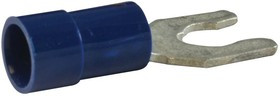 19130-0046, Клемма типа вилка / ножевая, InsulKrimp 19130, 16AWG до 14AWG, 2.5 мм², M5, #10