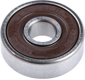 626DD Single Row Deep Groove Ball Bearing- Both Sides Sealed 6mm I.D, 19mm O.D