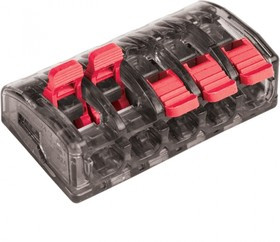 plc-smk-221-415, Клемма СМК 221-415 5 отверстий 0.2-4.0 мм2 (50 шт.) PROxima