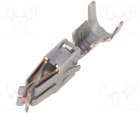 927833-1/C, Контакт "мама" 1-2,5мм2 SPT луженые обжим провод