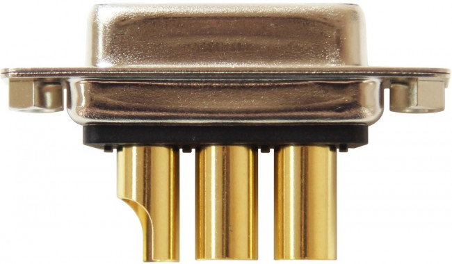 680M3W3203L411, D-Sub Mixed Contact Connectors Power Combo D Solder Cup 3W3/F/40A/SC