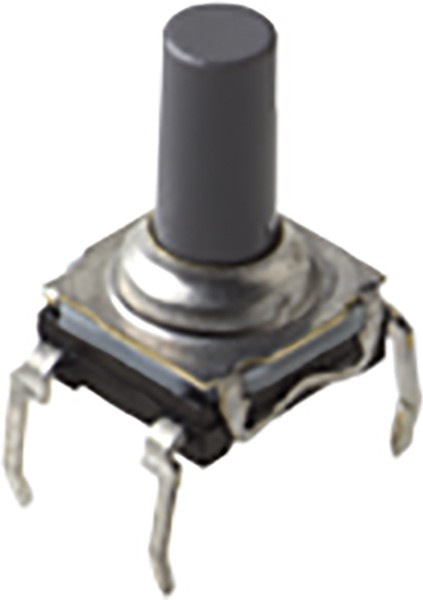 KSL0V211LFTR, Микропереключатель, 1, SPST-NO, 0,05A/32ВDC, THT, 1,3Н, 7,3x7,4мм KSL0V211LFTR, Микропереключатель, 1, SPST-NO, 0,05A/32ВDC, THT, 1,3Н, 7,3x7,4мм