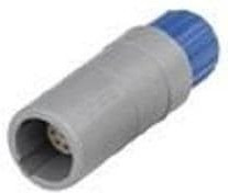 T3427-050, Circular DIN Connectors FEMALE RECEPTACLE 6 WAY