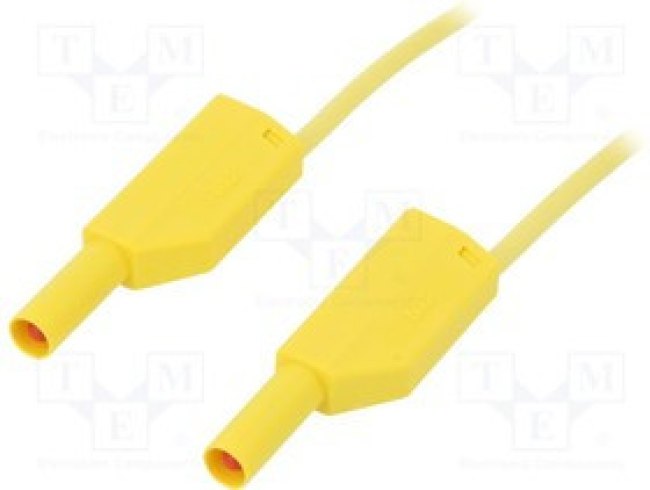 SLK410-E/N/S-05024, Измерительный провод, 19А, с осевым гнездом 4мм, Uном: 1кВ SLK410-E/N/S-05024, Измерительный провод, 19А, с осевым гнездом 4мм, Uном: 1кВ