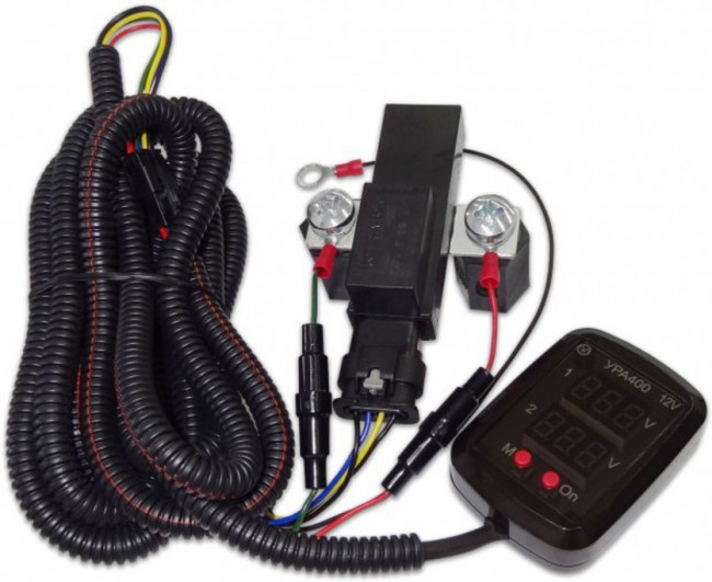 Устройство развязки аккумуляторов УРА 400 12V ЭНЕРГОМАШ