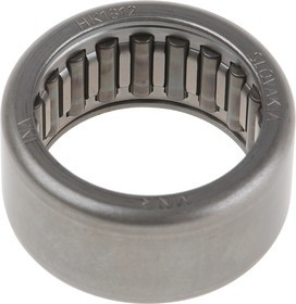 HK1812-B 18mm I.D Drawn Cup Needle Roller Bearing, 24mm O.D