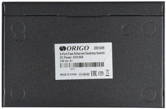 Коммутатор (свитч) Origo OS1205