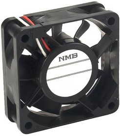 06020SA-12N-AL-00, DC Fans DC Tubeaxial Fan, 60x60x20mm, 12VDC, 20.5CFM, Rib, 3 Wire, Lock Rotor Sensor