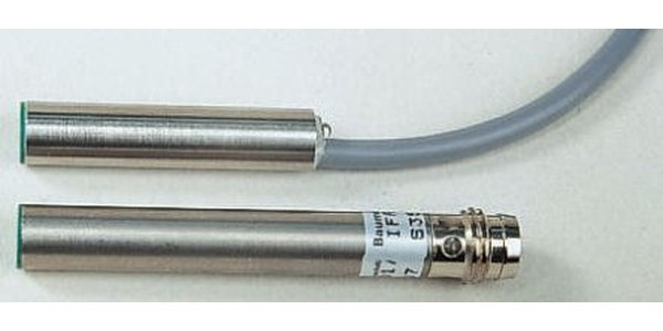 IFRM06P17A3/S35L, Датчик: индуктивный, Конф.выхода: PNP / NO, 0-2мм, 10-30ВDC, IP67