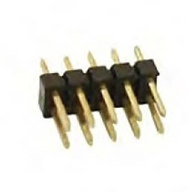 10129381-910001BLF, EconoStik Series Vertical Through Hole Pin Header, 10 Contact(s), 2.54mm Pitch, 2