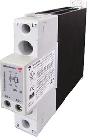 RGC1A23A30KKE, Solid State Relay, 30 A Load, Panel Mount, 240 V ac Load, 190 V dc, 275 V ac Control RGC1A23A30KKE, Solid State Relay, 30 A Load, Panel Mount, 240 V ac Load, 190 V dc, 275 V ac Control