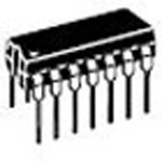 MC14001UBCPG, NOR Gate 4-Element 2-IN CMOS 14-Pin PDIP Tube