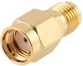 LCAD30006, RF ADAPTER, SMA RP PLUG-JACK, 50 OHM