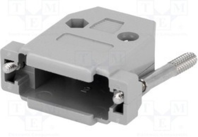 DSC-315, Корпус для разъемов D-Sub, D-Sub HD 26pin,D-sub 15pin, прямой