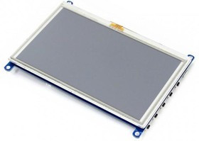 5inch HDMI LCD (G), HDMI дисплей 800×480px с резистивной сенсорной панелью для мини-PC