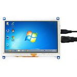 5inch HDMI LCD (G), HDMI дисплей 800×480px с резистивной сенсорной панелью для мини-PC