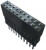 ESQ-108-34-G-D, ESQ Series Vertical Through Hole Mount PCB Socket, 16-Contact, 2-Row, 2.54mm Pitch