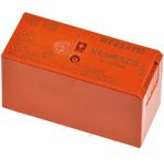 RT424110, Реле: электромагнитное, DPDT, Uобмотки: 110ВDC, 8A/250ВAC, 8А, PCB