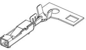 50397-8002, Terminals CP-3.3 Crimp Term Fem 26-28 AWG 50397-8002, Terminals CP-3.3 Crimp Term Fem 26-28 AWG