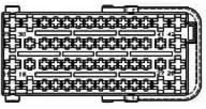 2-111492-6, Headers &amp; Wire Housings 060 UNIV I/O 30DP NO EARS LTCH
