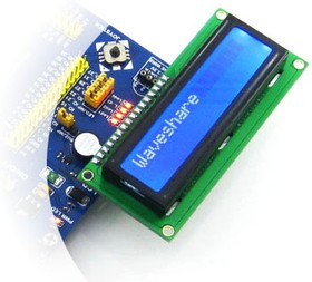 LCD1602 (3.3V Blue Backlight), Символьный ЖКИ дисплей, 16 Characters х 2 Lines LCD1602 (3.3V Blue Backlight), Символьный ЖКИ дисплей, 16 Characters х 2 Lines