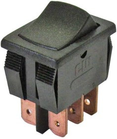 GRS-4022A-0000, Rocker Switches DPDT 13A 125VAC