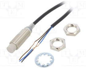 GX-312MLK-B-P, Датчик: индуктивный; OUT: PNP / NC; 0-6,4мм; 10-30ВDC; М12; IP67