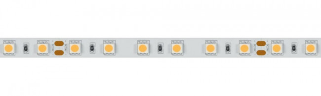Светодиодная лента RT-B60-10mm 24V Warm3000 CRI98 5 м 021421(2)