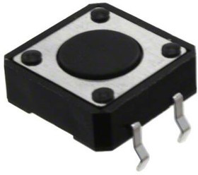 MJTP1212, Tactile Switches 12mm square tact flush actuator