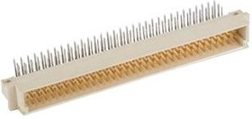 86093967113T55F1LF, Разъем DIN 41612, стиль C, угловой, 96 контакт(-ов), Штыревой Разъем, 2.54 мм, 3 ряда, a + b + c 86093967113T55F1LF, Разъем DIN 41612, стиль C, угловой, 96 контакт(-ов), Штыревой Разъем, 2.54 мм, 3 ряда, a + b + c