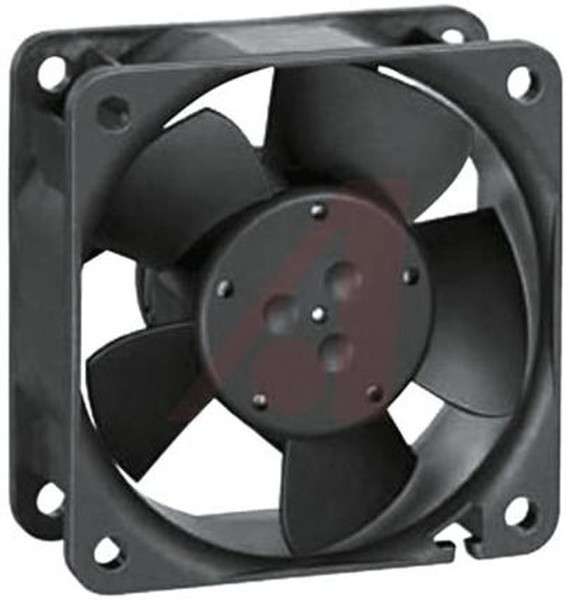 612NME, DC Fan Axial Ball Bearing 12V 8V to 15V 20.6CFM 28dB 60 X 60 X 25.4mm