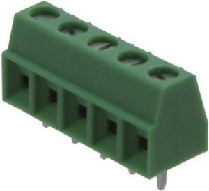 1727049, 1x5P 13.5A 300V Green 16~30 3.81mm 1 5 - Screw termInal 1727049, 1x5P 13.5A 300V Green 16~30 3.81mm 1 5 - Screw termInal