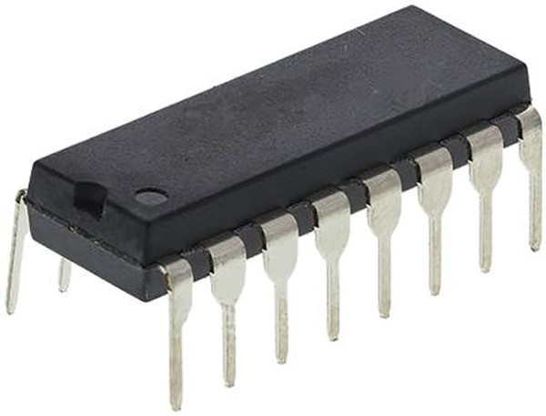 ULN2075B, ULN2075B Quad NPN Darlington Transistor, 1.75 A 80 V, 16-Pin PDIP