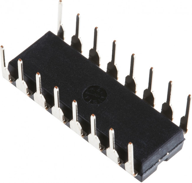 ULN2075B, ULN2075B Quad NPN Darlington Transistor, 1.75 A 80 V, 16-Pin PDIP