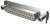D09S13A4PL00LF, D-Sub Standard Connectors DSUB R/A STB 9P SOCKET