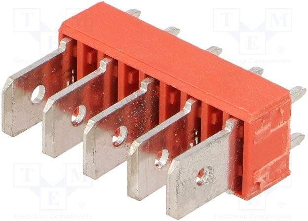 7820, Terminals INSULATED QUICK-FIT TERMINAL