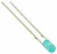 VAOL-3MSBY2, LED Uni-Color Blue 2-Pin T-1 Bag VAOL-3MSBY2, LED Uni-Color Blue 2-Pin T-1 Bag