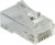 Коннектор RJ45 тип EZ 8P8C UTP Cat.6 универсальный 100шт. LAN-EZ45-8P8C/U6-100