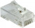 Коннектор RJ45 тип EZ 8P8C UTP Cat.6 универсальный 100шт. LAN-EZ45-8P8C/U6-100