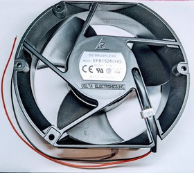Вентилятор Delta Electronics EFB1524VHG 172x50x51мм 24V 23.28W 1.7A
